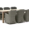 Intenso Milano/ROUGH-S 220 cm Gartenmöbel-Set 7-teilig