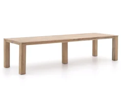 Intenso Milano/ROUGH-X 320 cm Dining-Lounge Gartenmöbel-Set 7-teilig