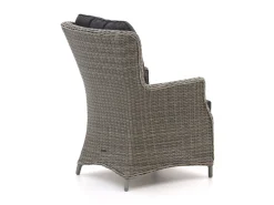 Intenso Milano/ROUGH-X 320 cm Dining-Lounge Gartenmöbel-Set 7-teilig