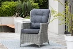 Intenso Milano/ROUGH-X 100 cm Gartenmöbel-Set 3-teilig
