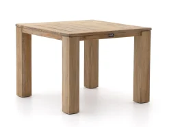 Intenso Milano/ROUGH-X 100 cm Gartenmöbel-Set 3-teilig