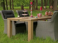 Intenso Milano/ROUGH-X 200 cm Gartenmöbel-Set 5-teilig