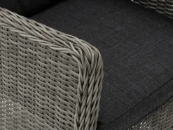 Intenso Milano/ROUGH-X 180 cm Gartenmöbel-Set 5-teilig