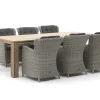 Intenso Milano/ROUGH-X 240 cm Gartenmöbel-Set 7-teilig