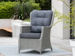 Intenso Milano/ROUGH-X 240 cm Gartenmöbel-Set 7-teilig