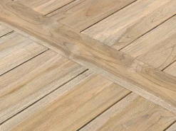 Intenso Milano/ROUGH-Y 280 cm Dining-Lounge Gartenmöbel-Set 7-teilig