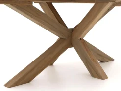 Intenso Milano/ROUGH-Y 280 cm Dining-Lounge Gartenmöbel-Set 7-teilig