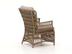Intenso Milano/ROUGH-Y 280 cm Dining-Lounge Gartenmöbel-Set 7-teilig