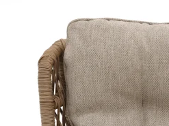 Intenso Milano/ROUGH-Y 280 cm Dining-Lounge Gartenmöbel-Set 7-teilig