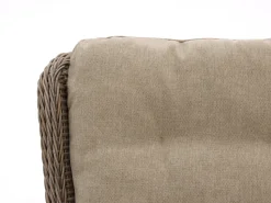 Intenso Milano/ROUGH-Y Ellips 280 cm Dining-Lounge Gartenmöbel-Set 7-teilig