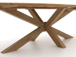 Intenso Milano/ROUGH-Y Ellips 280 cm Dining-Lounge Gartenmöbel-Set 7-teilig