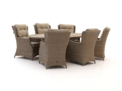 Intenso Milano/ROUGH-Y Ellips 240 cm Dining Lounge-Set 7-teilig