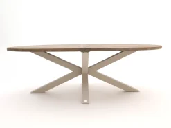 Intenso Milano/ROUGH-Y Ellips 240 cm Dining Lounge-Set 7-teilig