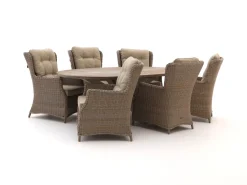 Intenso Milano/ROUGH-Y Ellips 240 cm Dining Lounge-Set 7-teilig