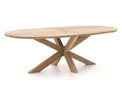 Intenso Milano/ROUGH-Y Ellips 240 cm Gartenmӧbel-Set 7-teilig