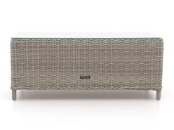 Intenso Milano Sessel-Sofa Lounge-Set 4-Sitzer 4-teilig