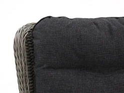 Intenso Milano Sessel-Sofa Lounge-Set 4-Sitzer 4-teilig