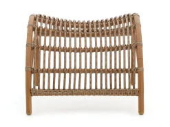 Intenso Napoli Gartensessel mit Hocker