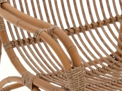 Intenso Napoli Gartensessel mit Hocker