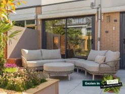 Intenso Nusco Ecklounge-Set 4-teilig