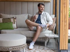 Intenso Nusco Ecklounge-Set 4-teilig