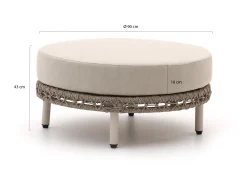 Intenso Nusco Gartenhocker