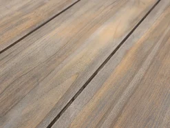 Intenso Parma/ROUGH-K ø 115 cm Gartenmöbel-Set 5-teilig stapelbar
