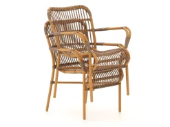 Intenso Parma/Sora 90 cm Gartenmӧbel-Set-5-teilig stapelbar