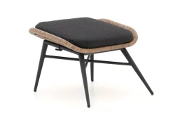 Intenso Rovello Gartensessel mit Hocker