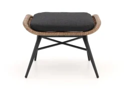 Intenso Rovello Gartensessel mit Hocker