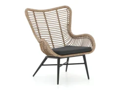 Intenso Rovello Gartensessel mit Hocker