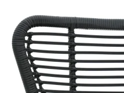 Intenso Rovello Gartensessel mit Hocker