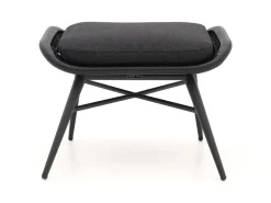 Intenso Rovello Gartensessel mit Hocker