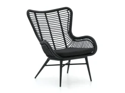 Intenso Rovello Gartensessel mit Hocker