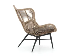 Intenso Rovello/ROUGH-K 40 cm Balkonmöbel-Set Lounge 3-teilig
