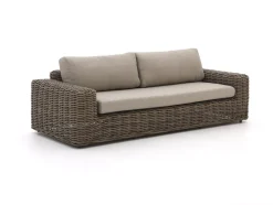 Intenso Segrino Sessel-Sofa Lounge-Set 4-teilig