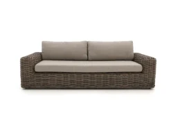 Intenso Segrino Sessel-Sofa Lounge-Set 4-teilig