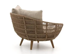 Intenso Stila/ROUGH-K Sessel-Sofa Lounge-Set 5-teilig