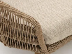 Intenso Stila/ROUGH-K Sessel-Sofa Lounge-Set 5-teilig