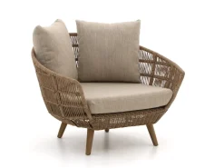 Intenso Stila/ROUGH-K Sessel-Sofa lounge-Set--5-teilig