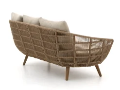 Intenso Stila/ROUGH-K Sessel-Sofa lounge-Set--5-teilig