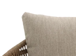 Intenso Stila/ROUGH-K Sessel-Sofa lounge-Set--5-teilig