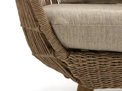 Intenso Stila/ROUGH-K Sessel-Sofa lounge-Set--5-teilig