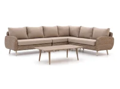 Intenso Suzzara/ROUGH-K Ecklounge-Set 5-teilig