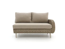 Intenso Suzzara/ROUGH-K Ecklounge-Set 4-teilig