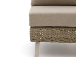 Intenso Suzzara/ROUGH-K Sessel-Sofa Lounge-Set 4-teilig