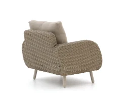 Intenso Suzzara/ROUGH-K Sessel-Sofa Lounge-Set 4-teilig