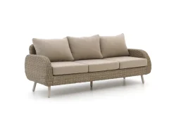 Intenso Suzzara/ROUGH-K Sessel-Sofa Lounge-Set 4-teilig
