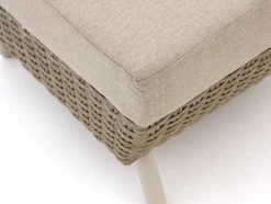 Intenso Suzzara/ROUGH-K Sessel-Sofa Lounge-Set 4-teilig