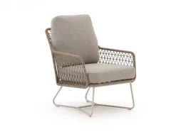 Intenso Trasimeno/Monticano Sessel-Sofa Lounge-Set 5-teilig